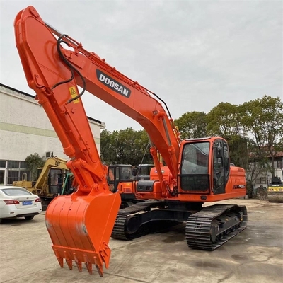 Gebruikte Doosan graafmachine DX225LC voor uw bouwbedrijf