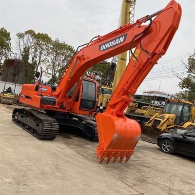 Gebruikte Doosan graafmachine DX225LC voor uw bouwbedrijf