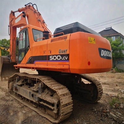 Gebruikte Doosan 500LC graafmachine in uitstekende staat en andere hydraulische pomp 50 ton