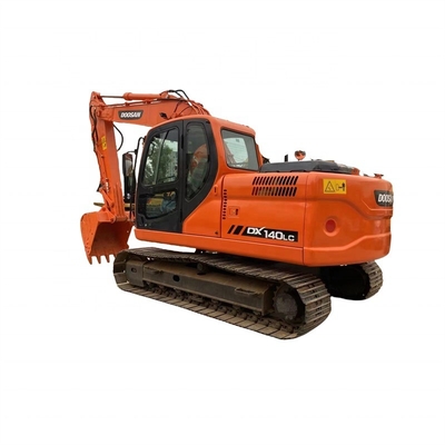 Gebruikte Doosan DX140LC graafmachine Hydraulische kruiper Chinese tweedehands graafmachine