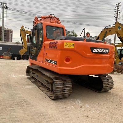 Gebruikte Doosan DX140LC graafmachine Hydraulische kruiper Chinese tweedehands graafmachine