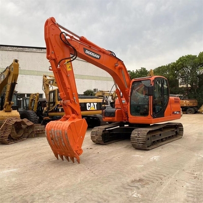 Gebruikte Doosan DX140LC graafmachine Hydraulische kruiper Chinese tweedehands graafmachine