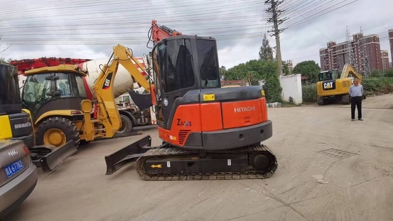 Tweedehands HITACHI 65 graafmachine 6,5 ton mini crawler graver bouwmachine op 2022