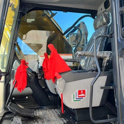 Gebruikte Komatsu PC210LC graafmachine 21 ton Crawlerl-graafmachine met goede werkomstandigheden