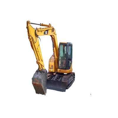 CAT 308C Mini-graafmachine Gebruikte kruipgraafmachine met een emmercapaciteit van 1M3