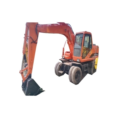 DH150W-7 Doosan wielgraver in goede staat met hydraulische klep