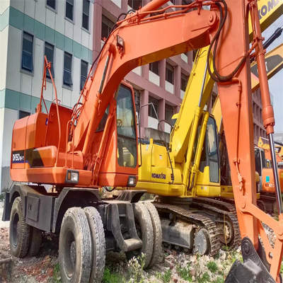 DH150W-7 Doosan wielgraver in goede staat met hydraulische klep