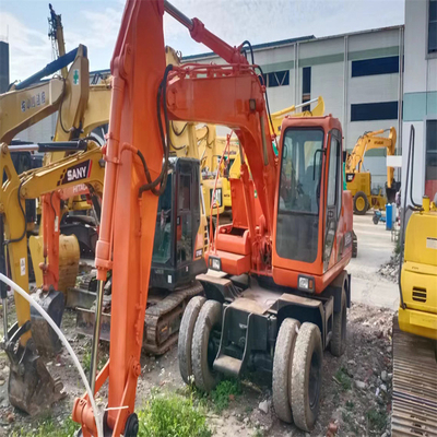 DH150W-7 Doosan wielgraver in goede staat met hydraulische klep