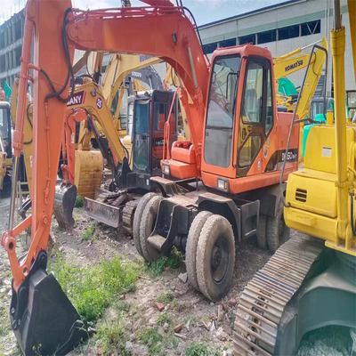DH150W-7 Doosan wielgraver in goede staat met hydraulische klep