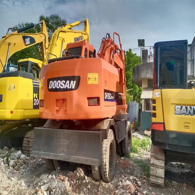DH150W-7 Doosan wielgraver in goede staat met hydraulische klep