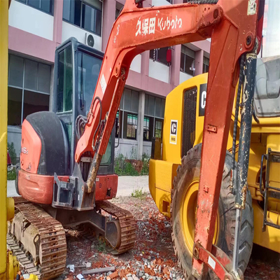 Japan Excellent Gebruikte Kubota KX155 Mini Graafmachine 5,5 ton met Bulldozer Crawler
