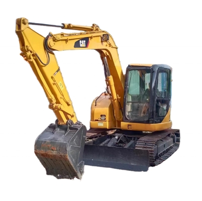 CAT 308C Graafmachine Gebruikte hydraulische bouwgraver voor 8000 kg machinegewicht