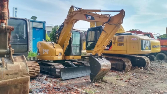 CAT 308C Graafmachine Gebruikte hydraulische bouwgraver voor 8000 kg machinegewicht