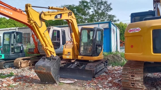 CAT 308C Graafmachine Gebruikte hydraulische bouwgraver voor 8000 kg machinegewicht