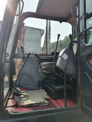 Doosan DX60 mini-graafmachine met Liyuan hydraulische pomp