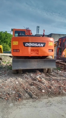 DOOSAN DH150w-7 wiel graafmachine originele verf en 16000 KG op voorraad voor de bouw