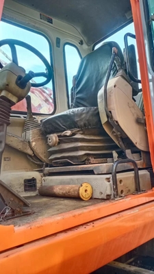 DOOSAN DH150w-7 wiel graafmachine originele verf en 16000 KG op voorraad voor de bouw