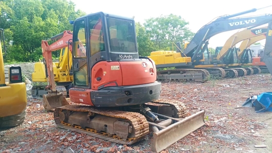 5 Ton Crawler Excavator Japan Kubota KX155-5 Gebruikte graafmachines voor uw bedrijfsbehoeften
