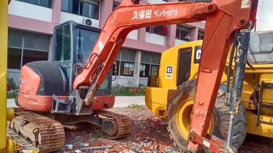 5 Ton Crawler Excavator Japan Kubota KX155-5 Gebruikte graafmachines voor uw bedrijfsbehoeften
