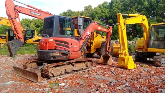 Uitstekende staat KUBOTA KX155-5 graafmachine met originele Japanse hydraulische systeem