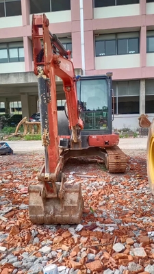 Uitstekende staat KUBOTA KX155-5 graafmachine met originele Japanse hydraulische systeem
