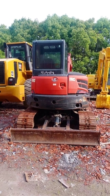 Uitstekende staat KUBOTA KX155-5 graafmachine met originele Japanse hydraulische systeem