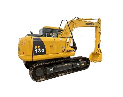 Komatsu PC130 graafmachine in goede staat Tweedehands graafmachine met lage werktijden