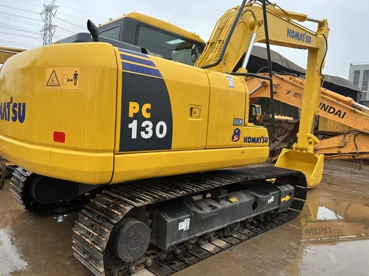 Komatsu PC130 graafmachine in goede staat Tweedehands graafmachine met lage werktijden