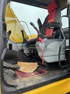Komatsu PC130 graafmachine in goede staat Tweedehands graafmachine met lage werktijden