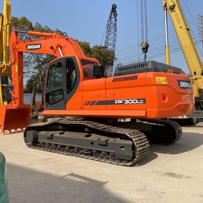 Gebruikte Doosan DX300LC graafmachine Japan Originele verfgraver 20 ton Mini-graafmachine