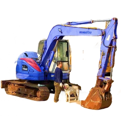 Andere gebruikte hydraulische pomp KOMATSU PC78 Graafmachine Originele Japanse Hydraulische Crawler Digger