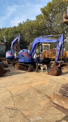 Andere gebruikte hydraulische pomp KOMATSU PC78 Graafmachine Originele Japanse Hydraulische Crawler Digger
