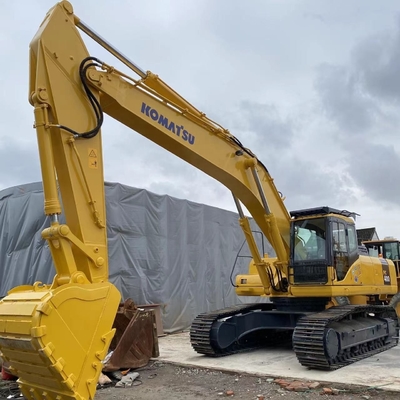 40 ton Komatsu PC400 Chinese mini graafmachine met uitstekende conditie en crawler werking