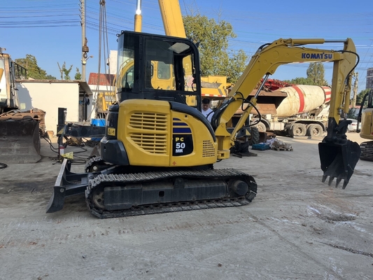 Voordelen Lage werktijden Japan Originele Komatsu PC50-graver voor wegbouw