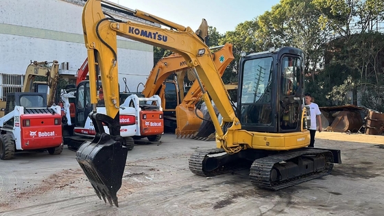 Voordelen Lage werktijden Japan Originele Komatsu PC50-graver voor wegbouw