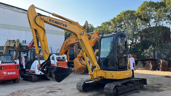 Voordelen Lage werktijden Japan Originele Komatsu PC50-graver voor wegbouw
