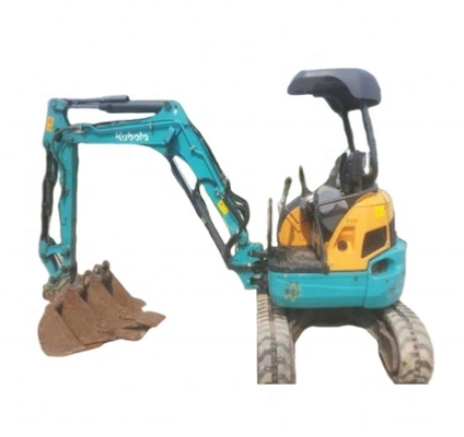 Uitstekende staat Gebruikte Kubota U30 Mini Graafmachine Hydraulische Crawler Constructie Machine