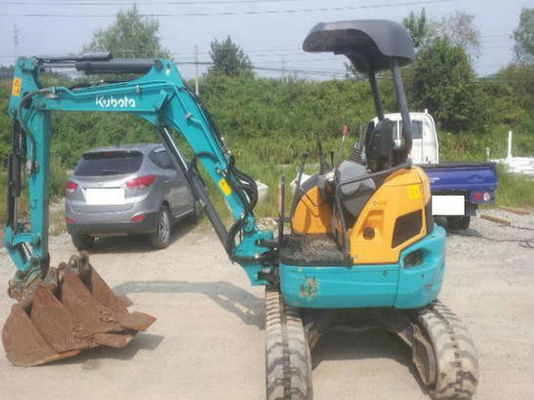 Uitstekende staat Gebruikte Kubota U30 Mini Graafmachine Hydraulische Crawler Constructie Machine