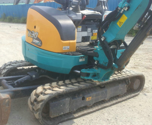 Uitstekende staat Gebruikte Kubota U30 Mini Graafmachine Hydraulische Crawler Constructie Machine