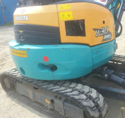 Uitstekende staat Gebruikte Kubota U30 Mini Graafmachine Hydraulische Crawler Constructie Machine