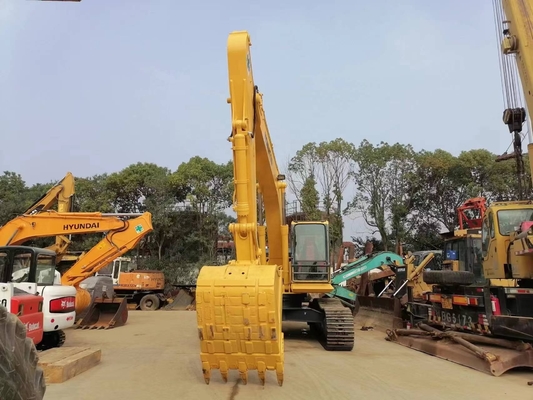 30 ton andere hydraulische cilinders Gebruikte graafmachine PC50 Digger uit Japan in goede staat