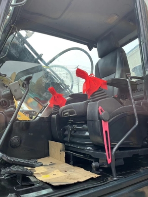 Gebruikte HYUNDAI 220LC-9S graafmachine Crawler Hydraulische graver met en van Original KOREA