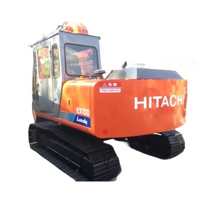 HITACHI EX100 graafmachine 10 ton kruipgraver met HITACHI hydraulische pomp in 2022