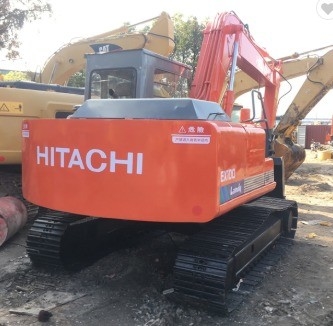 HITACHI EX100 graafmachine 10 ton kruipgraver met HITACHI hydraulische pomp in 2022
