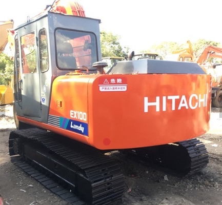 HITACHI EX100 graafmachine 10 ton kruipgraver met HITACHI hydraulische pomp in 2022