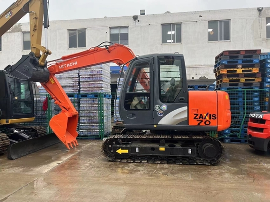 HITACHI ZX70 bouwmachine met voordelen