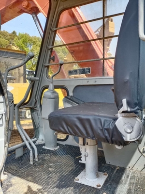Quancai Motor HITACHI EX60 Graafmachine 6 Ton Crawler Digger met 0.32m3 emmercapaciteit