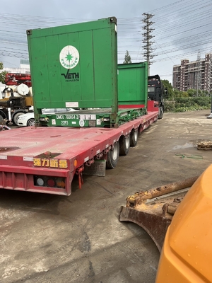 Koop gebruikte Hyundai 220LC-9S graafmachine originele verf 90kw Power Liyuan Hydraulische klep