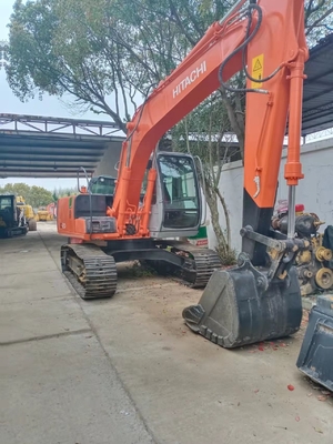 Gebruikte HITACHI EX120 graafmachine in uitstekende staat met 0-2000 werkuren
