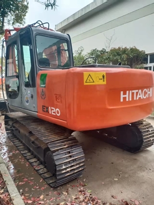 Gebruikte HITACHI EX120 graafmachine in uitstekende staat met 0-2000 werkuren